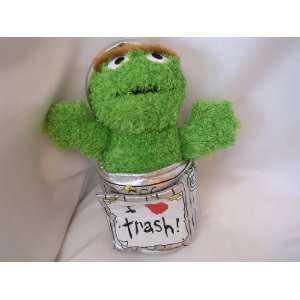   Street 2005 Plush Toy 10 Collectible ; I Love Trash 