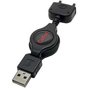    Retractable USB Data Cable for Sony Ericsson W995 Electronics