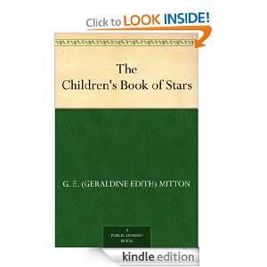 The Childrens Book of Stars G. E. (Geraldine Edith) Mitton  