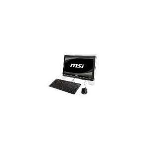  MSI AE2020 49SUS 20 Black Touchscreen PC With Windows 7 