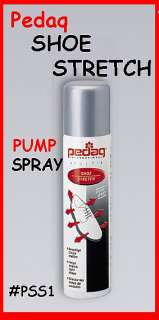 Pedaq Brand Pump Spray Stretch BOOT or SHOE STRETCHER  