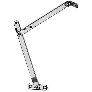  Perko Hatch Support Braces 0762DP2CHR 12 inch Open Length 