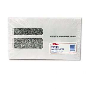  Double Window Tax Form Envelope/Continuous W 2 Forms,9 1 