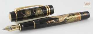 PARKER LIMITED EDITION DUOFOLD MAKI E CRANE AND PINE BREATHTAKINGLY 