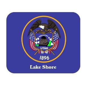  US State Flag   Lake Shore, Utah (UT) Mouse Pad 