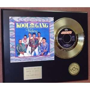 Kool & the Gang 24kt 45 Gold Record & Original Sleeve Art LTD Edition 