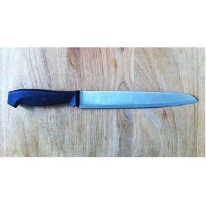 Sushi Chefs Knife with Superior Non Stick Coating  