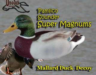 Mallard Duck Decoys Super Magnum Mallards Duck Decoys  