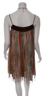 265 NWT LAUNDRY BY DESIGN WATERCOLOR TRAPEZE DRESS, 4  