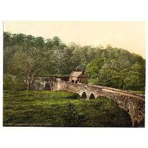  Ambergate,Halfpenny Bridge,Derbyshire,England,c1895