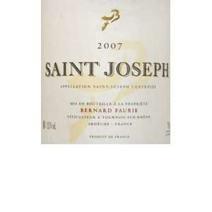  2007 FaurieBernard Saint Joseph Blanc 750ml Grocery 