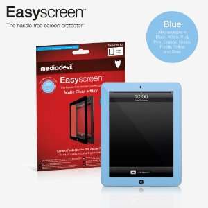  Screen Protector BLUE Matte Clear (Anti Glare) edition   For Apple 