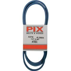  PIX Blue Kevlar V Belt with Kevlar Cord   99in.L x 1/2in.W 