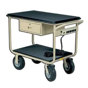  DELUXE INSTRUMENT CART HMIC 5BK PSDR T 