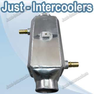 CXRacing Universal Liquid Water to Air Intercooler 3.5 x 4 x 14 