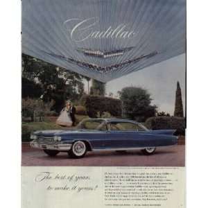   Black, Starr, & Gorham, Inc.  1960 Cadillac Ad, A4119
