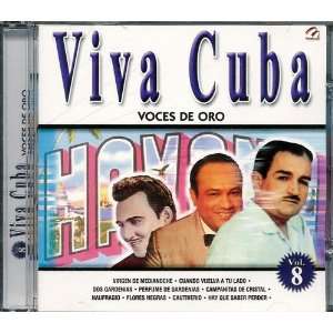 Viba Cuba Voces de Oro no. 8 CD CUB 6638 CUB6638 UPC 61709663825 