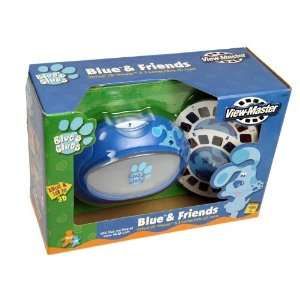    ViewMaster Gift Set Blues Clues Blue & Friends Toys & Games
