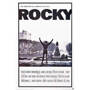 ROCKY MOVIE POSTER   22 X 34 MINT #2620 