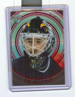 1998 99 PACIFIC DYNAGON ICE WATCHMEN ED BELFOUR * Stars  