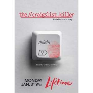  The Craigslist Killer Movie Poster (11 x 17 Inches   28cm 