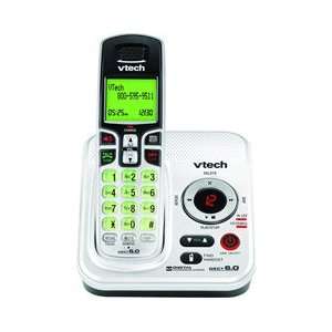  Vtech CORDLSS PHONE 1 HNDST DECT 6.0SLVR W/ANSWERING MCH 