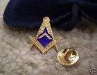 New Masonic Lodge Tyler Lapel Pin Badge and Pouch items in 