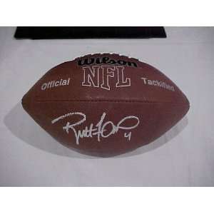  Brett Favre Green Bay Packers Autographed Hand Signed Full 