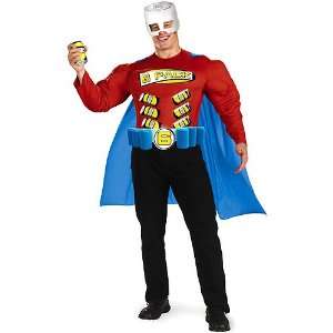   Pack Man Adult Halloween Costume Size 42 46 Standard Toys & Games