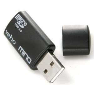  VEHO VSD 003 Muvi Mino microSD/microSDHC USB 2.0 Card 