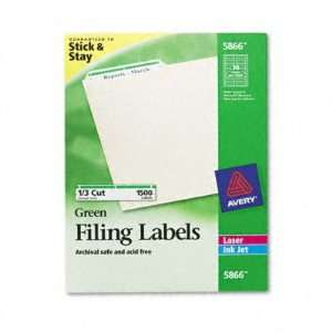   Self Adhesive Laser/Ink Jet File Folder Labels