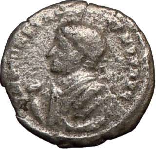 CONSTANTINE I the GREAT Argenteus Trier Silver Roman Coin  