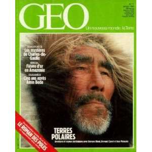 Géo n°71, janvier 1985  Terres polaires collectif  