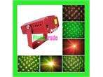 Mini Multiple pattern Red+Green Laser Stage Lighting Dj Disco Xmas 