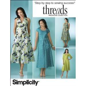  Simplicity Sewing Pattern 2888 Misses Dress & Belt, K5 (8 