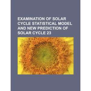  of solar cycle statistical model and new prediction of solar cycle 