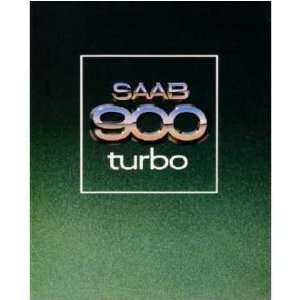  1979 SAAB 900 Sales Brochure Literature Book Everything 