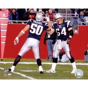  Mike Vrabel and Tedy Bruschi , 20x16