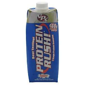  VPX Sports Vital Pharmaceuticals Protein Rush Rtd Vanilla 