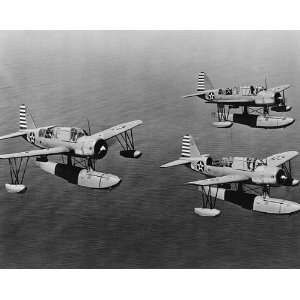  Vought OS2U Kingfisher WWII Aircraft 8x10 Silver Halide 