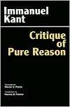 Critique of Pure Reason (Werner S. Pluhar translation), (0872202577 