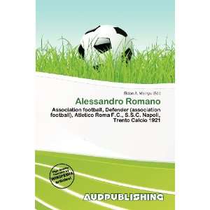 Alessandro Romano (9786136549323) Eldon A. Mainyu Books