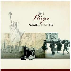  The Eliezer Name in History Ancestry Books