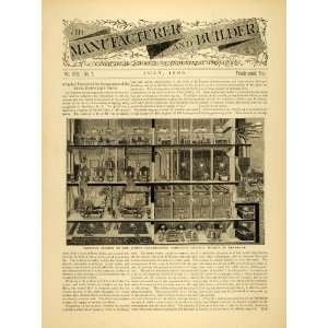 1890 Article Edison Illuminating Electric Light Station Brooklyn NY 