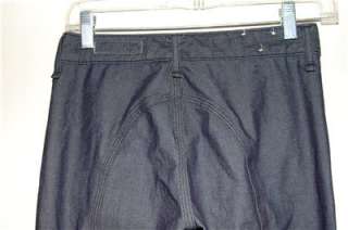New $253 Rag & Bone Jodhpur Indigo legging jeans 24 25  