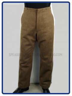 WW2 British Army High Waist Service Dress Trousers L  