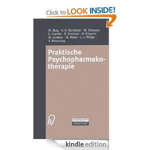 Praktische Psychopharmakotherapie (German Edition) M. Berg, R. U 