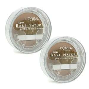 LOreal Bare Naturale Gentle Mineral Powder Compact with 