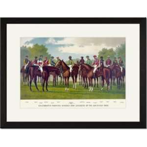   winning horses and jockeys of the American turf