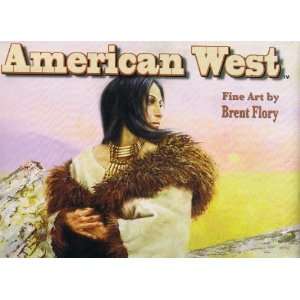  AMERICAN WEST 2008 16 MONTH CALENDAR FINE ART BY BRENT 